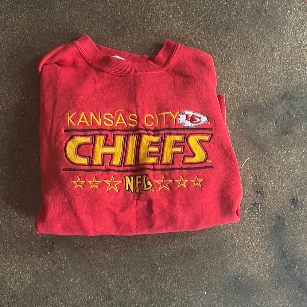 Kansas City Chiefs Red Sweatshirt